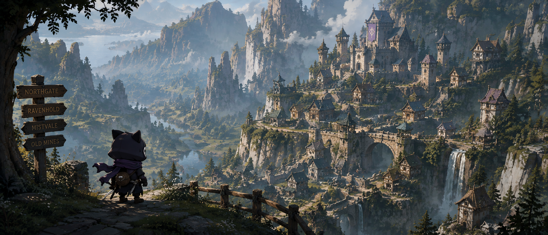 AI-assisted game world character and environment art